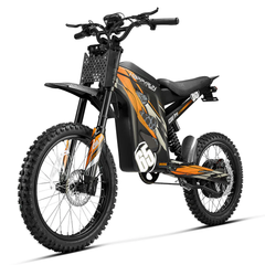 HappyRun G300 Pro 6500W 72V 30Ah Electric Dirt Bike