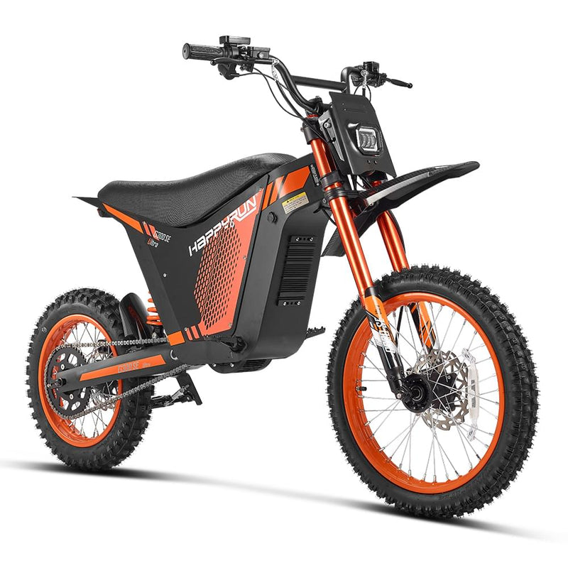 HappyRun G300 SE Ultra Electric Dirt Bike with Mid-Drive