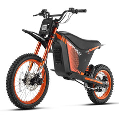 HappyRun G300 SE Ultra Electric Dirt Bike with Mid-Drive