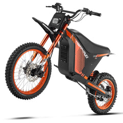 HappyRun G300 SE Ultra Electric Dirt Bike with Mid-Drive