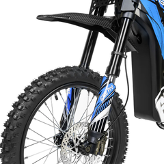 HappyRun G300 Pro 6500W 72V 30Ah Electric Dirt Bike