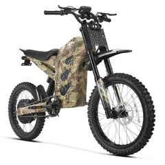 HappyRun G300 Pro 6500W 72V 30Ah Electric Dirt Bike