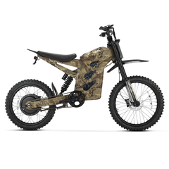 HappyRun G300 Pro 6500W 72V 30Ah Electric Dirt Bike