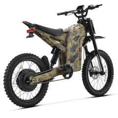 HappyRun G300 Pro 6500W 72V 30Ah Electric Dirt Bike