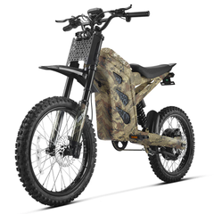 HappyRun G300 Pro 6500W 72V 30Ah Electric Dirt Bike