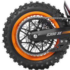 HappyRun Tank G300 SE 4500W Teens & Adults Electric Mini Dirt Bike