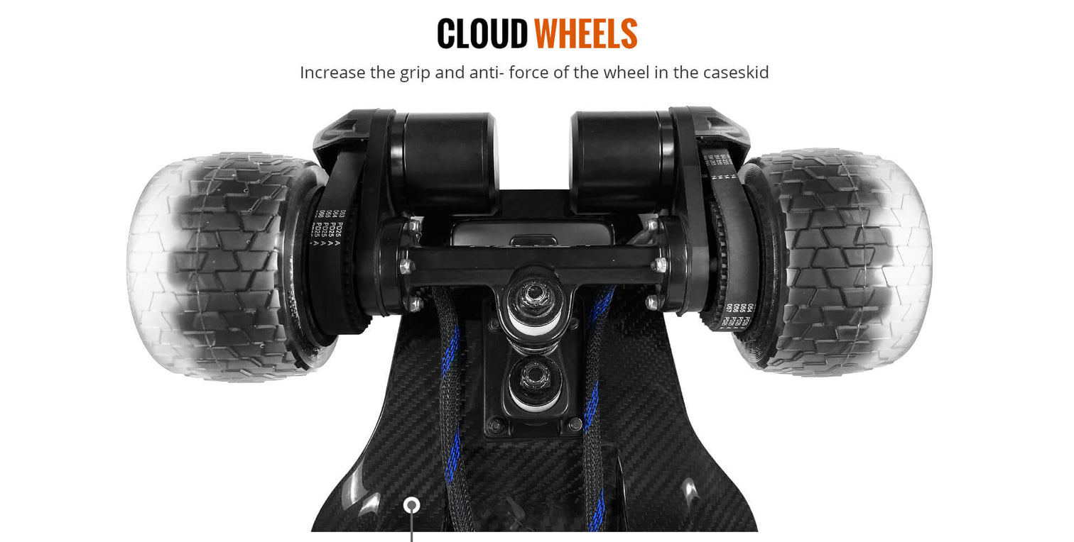 RALDEY Cloud Wheel Carbon G3