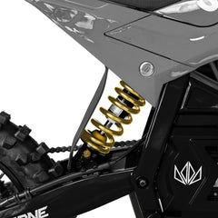 Strike Cycles 72V 7000W High-Performance Shadow SV2 Off-Road Electric Dirt Bike