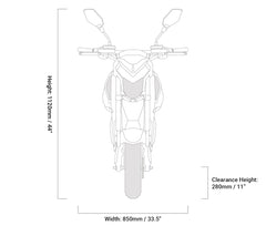EMMO Gandan Turbo Electric Motorcycle