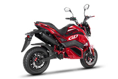 EMMO Gandan Turbo Electric Motorcycle