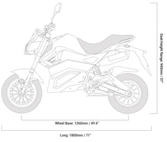 EMMO Gandan Turbo Electric Motorcycle