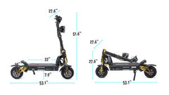 TEEWING MARS XTR 10000W DUAL MOTOR ELECTRIC SCOOTER