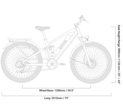 EMMO GWILD OFF-ROAD E-BIKES