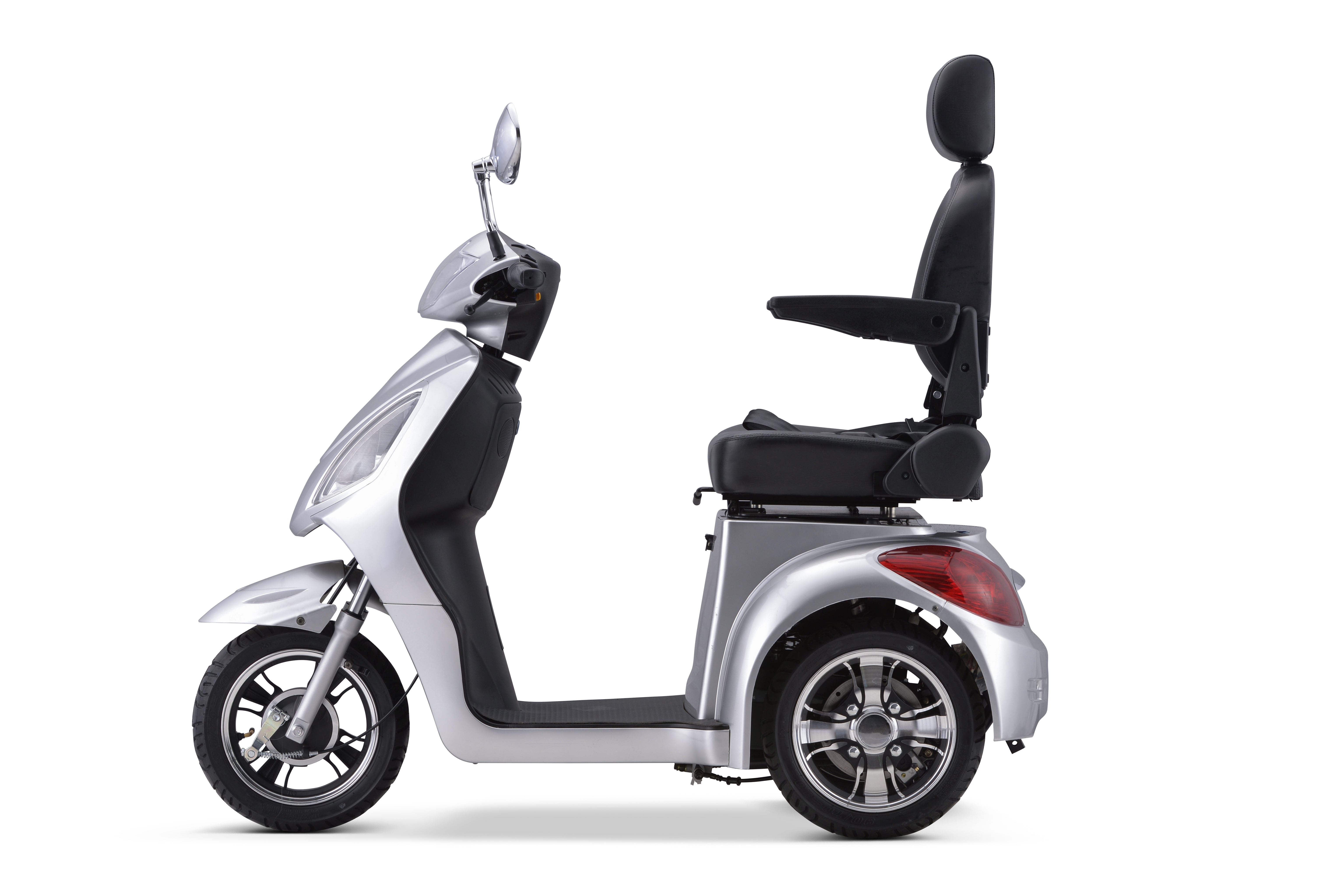 PFW XW E02 3 Wheel Electric Mobility Scooter Red No