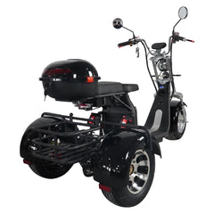 HT5 3 Wheel Fat Tire Electric Scooter
