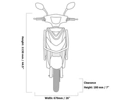 EMMO Hornet X.I Long Range Dual Battery Moped Style Ebike