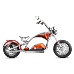 Eahora Chrome 4000W M1PS Mini Electric Motorcycle