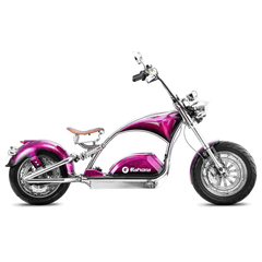 Eahora Chrome 4000W M1PS Mini Electric Motorcycle