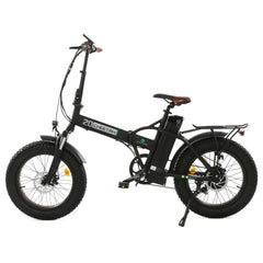 Ecotric 48V15AH 20" Fat Tire Folding Electric Bike