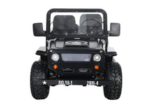 X-PRO E-Ranger 3000W Peak Power Electric Mini Jeep GK-U10 with Automatic 2-Speed Electric Drive and 18" Tires