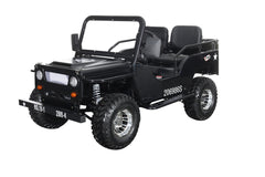 X-PRO E-Ranger 3000W Peak Power Electric Mini Jeep GK-U10 with Automatic 2-Speed Electric Drive and 18" Tires