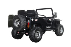 X-PRO E-Ranger 3000W Peak Power Electric Mini Jeep GK-U10 with Automatic 2-Speed Electric Drive and 18" Tires