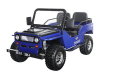 X-PRO E-Ranger 3000W Peak Power Electric Mini Jeep GK-U10 with Automatic 2-Speed Electric Drive and 18" Tires