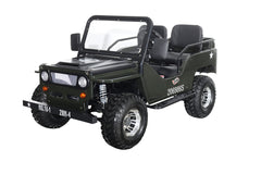 X-PRO E-Ranger 3000W Peak Power Electric Mini Jeep GK-U10 with Automatic 2-Speed Electric Drive and 18" Tires