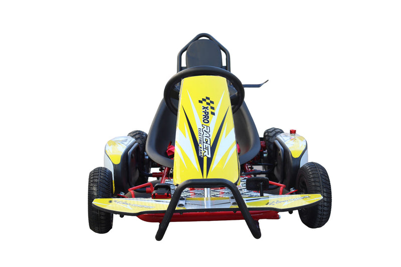 X-PRO Rambler 700W Kids Electric Go Kart with 6-inch Tires and Reverse GK-U05