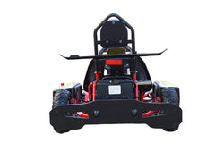 X-PRO Rambler 700W Kids Electric Go Kart with 6-inch Tires and Reverse GK-U05