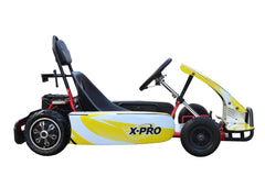 X-PRO Rambler 700W Kids Electric Go Kart with 6-inch Tires and Reverse GK-U05