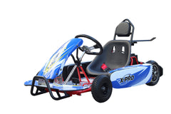X-PRO Rambler 700W Kids Electric Go Kart with 6-inch Tires and Reverse GK-U05