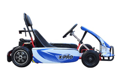 X-PRO Rambler 700W Kids Electric Go Kart with 6-inch Tires and Reverse GK-U05