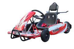 X-PRO Rambler 700W Kids Electric Go Kart with 6-inch Tires and Reverse GK-U05
