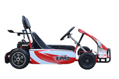 X-PRO Rambler 700W Kids Electric Go Kart with 6-inch Tires and Reverse GK-U05