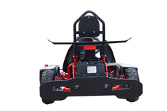 X-PRO Rambler 700W Kids Electric Go Kart with 6-inch Tires and Reverse GK-U05