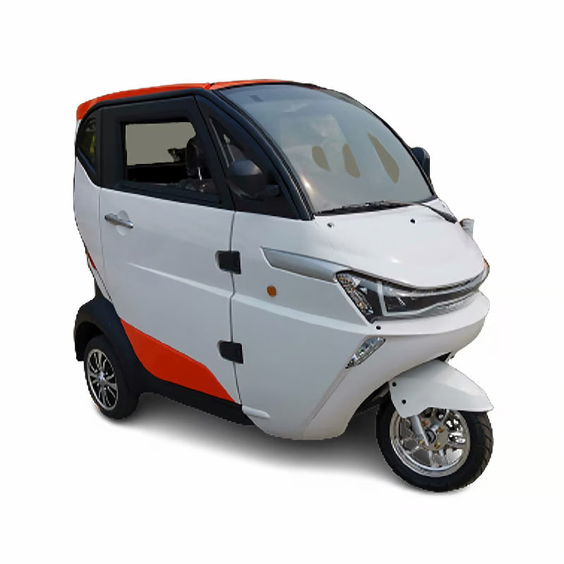 Pushpak 8000 Enclosed Cabin 3-Person Mobility Scooter
