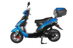 X-Pro Maui 50cc Moped Scooter (MC-D02) – 10" Alloy Wheels & LED Headlights