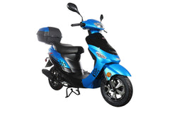 X-Pro Maui 50cc Moped Scooter (MC-D02) – 10" Alloy Wheels & LED Headlights