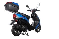 X-Pro Maui 50cc Moped Scooter (MC-D02) – 10" Alloy Wheels & LED Headlights