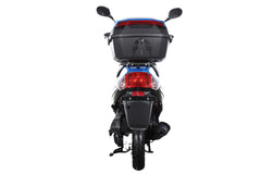 X-Pro Maui 50cc Moped Scooter (MC-D02) – 10" Alloy Wheels & LED Headlights