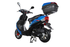 X-Pro Maui 50cc Moped Scooter (MC-D02) – 10" Alloy Wheels & LED Headlights