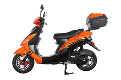 X-Pro Maui 50cc Moped Scooter (MC-D02) – 10" Alloy Wheels & LED Headlights