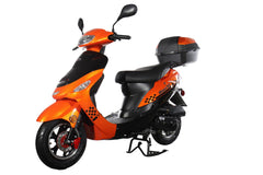 X-Pro Maui 50cc Moped Scooter (MC-D02) – 10" Alloy Wheels & LED Headlights