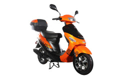 X-Pro Maui 50cc Moped Scooter (MC-D02) – 10" Alloy Wheels & LED Headlights