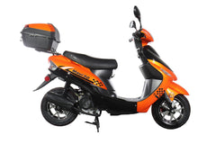 X-Pro Maui 50cc Moped Scooter (MC-D02) – 10" Alloy Wheels & LED Headlights