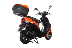 X-Pro Maui 50cc Moped Scooter (MC-D02) – 10" Alloy Wheels & LED Headlights