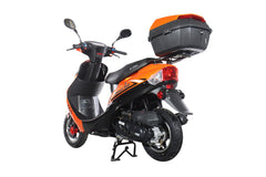 X-Pro Maui 50cc Moped Scooter (MC-D02) – 10" Alloy Wheels & LED Headlights