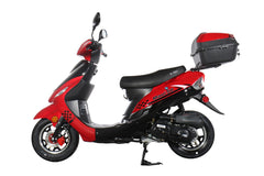 X-Pro Maui 50cc Moped Scooter (MC-D02) – 10" Alloy Wheels & LED Headlights