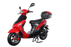 X-Pro Maui 50cc Moped Scooter (MC-D02) – 10" Alloy Wheels & LED Headlights